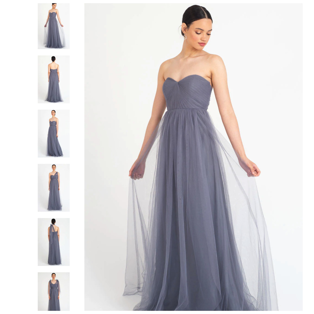 Jenny Yoo Convertible Bridesmaid Dress Annabelle